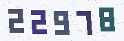 Five-digit verification code